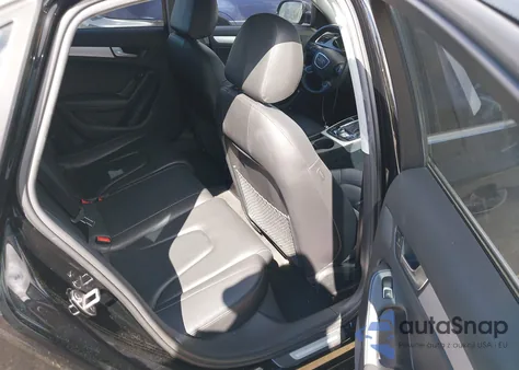 2013 Audi A4 2.0T Premium из США, поврежденный, VIN WAUEFAFLXDN026624